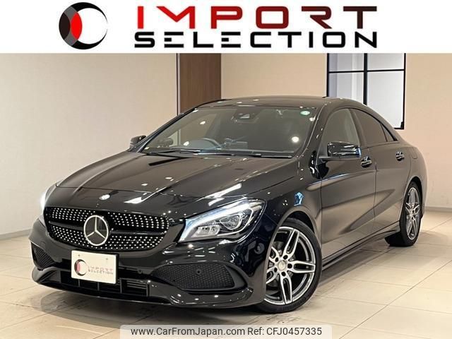 mercedes-benz cla-class 2017 quick_quick_117342_WDD1173422N518005 image 1