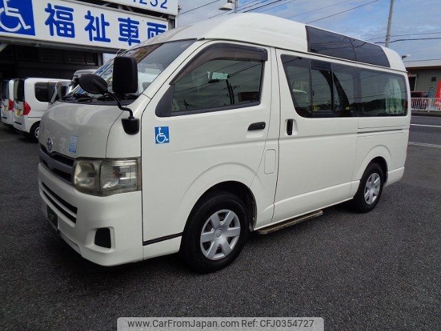 toyota regiusace-van 2012 -TOYOTA--Regius ace Van TRH200Kｶｲ--0163543---TOYOTA--Regius ace Van TRH200Kｶｲ--0163543- image 2