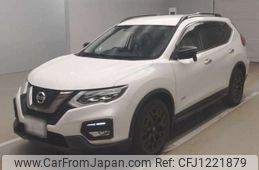 nissan x-trail 2017 -NISSAN 【船橋 300ｾ6255】--X-Trail DAA-HNT32--HNT32-163529---NISSAN 【船橋 300ｾ6255】--X-Trail DAA-HNT32--HNT32-163529-