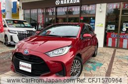 toyota yaris 2020 CFJ1570964