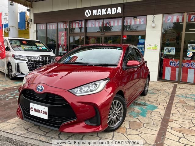 toyota yaris 2020 CFJ1570964 image 1