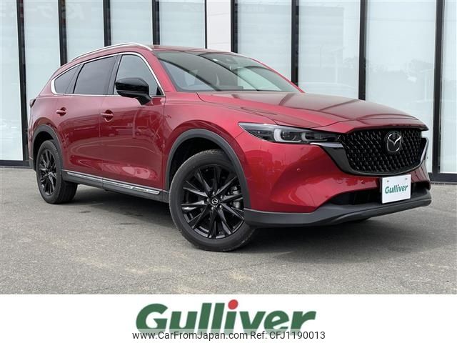 mazda cx-8 2023 -MAZDA--CX-8 6BA-KG5P--KG5P-351044---MAZDA--CX-8 6BA-KG5P--KG5P-351044- image 1
