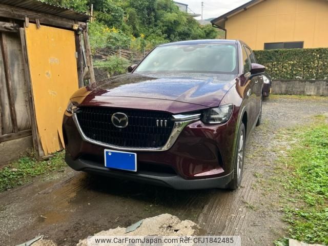 mazda cx-80 2024 CFJ1842485 image 1