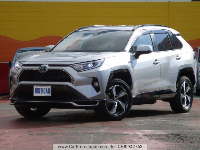 toyota rav4 2020 -TOYOTA 【郡山 300ﾀ715】--RAV4 AXAP54--0001392---TOYOTA 【郡山 300ﾀ715】--RAV4 AXAP54--0001392- image 1