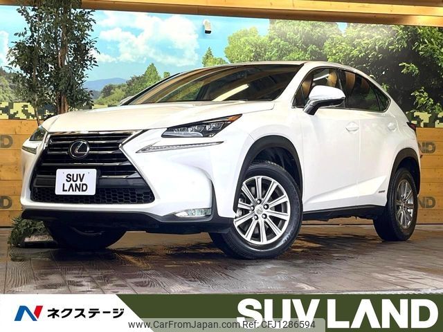 lexus nx 2015 -LEXUS--Lexus NX DAA-AYZ10--AYZ10-1007627---LEXUS--Lexus NX DAA-AYZ10--AYZ10-1007627- image 1