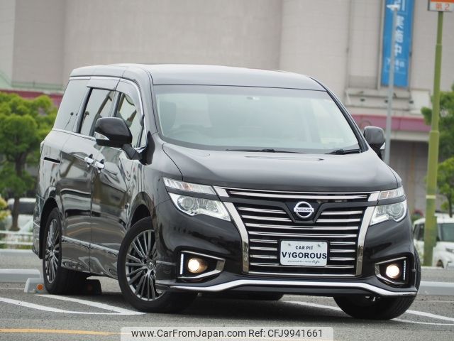 nissan elgrand 2015 -NISSAN--Elgrand DBA-TE52--TE52-081629---NISSAN--Elgrand DBA-TE52--TE52-081629- image 1