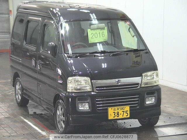 suzuki every-wagon 2004 -SUZUKI 【会津 580ｳ3875】--Every Wagon DA62W--820101---SUZUKI 【会津 580ｳ3875】--Every Wagon DA62W--820101- image 1