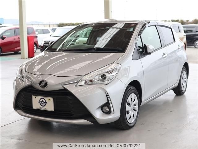 toyota vitz 2019 -TOYOTA--Vitz DBA-KSP130--KSP130-4029940---TOYOTA--Vitz DBA-KSP130--KSP130-4029940- image 1