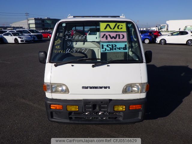 subaru sambar-truck 1997 No5244 image 1