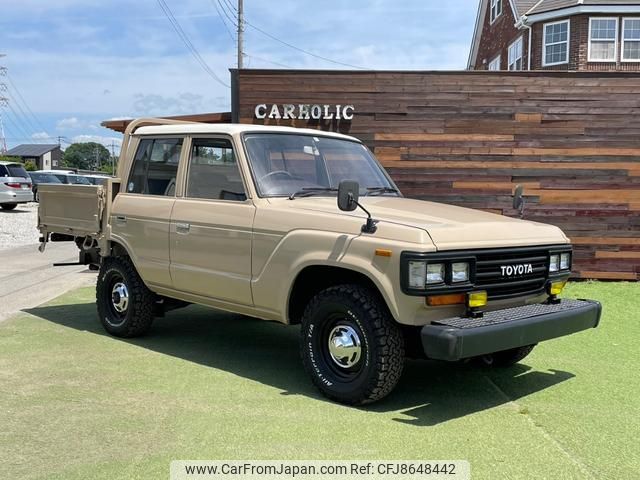 toyota land-cruiser-60 1989 GOO_JP_700040317230230605001 image 1