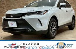 toyota harrier 2023 CFJ1349999