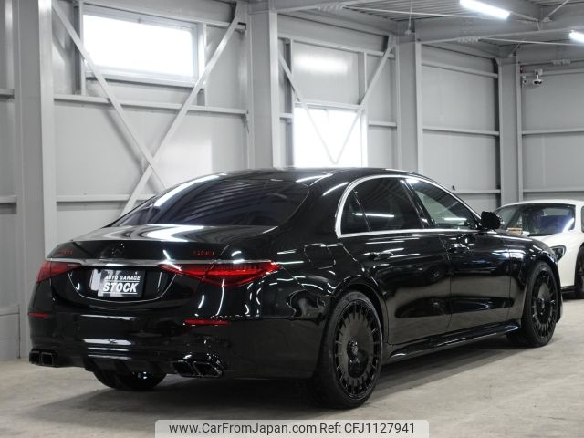 mercedes-benz s-class 2021 -MERCEDES-BENZ--Benz S Class 223163--W1K2231632A007420---MERCEDES-BENZ--Benz S Class 223163--W1K2231632A007420- image 2