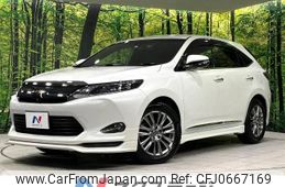 toyota harrier 2014 -TOYOTA--Harrier DBA-ZSU65W--ZSU65-0004854---TOYOTA--Harrier DBA-ZSU65W--ZSU65-0004854-