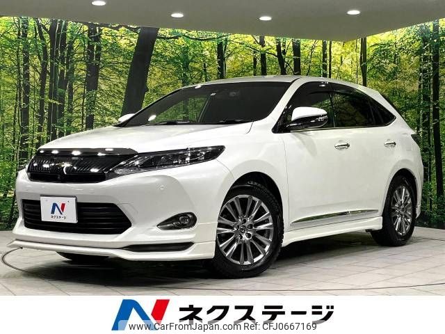 toyota harrier 2014 -TOYOTA--Harrier DBA-ZSU65W--ZSU65-0004854---TOYOTA--Harrier DBA-ZSU65W--ZSU65-0004854- image 1