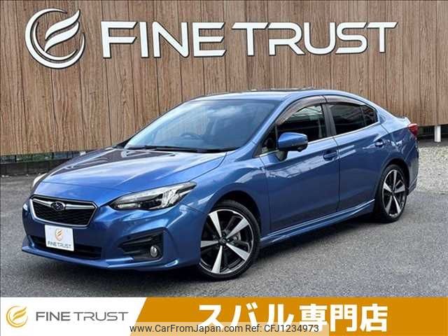 subaru impreza-g4 2018 -SUBARU--Impreza G4 DBA-GK7--GK7-009541---SUBARU--Impreza G4 DBA-GK7--GK7-009541- image 1