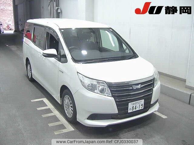 toyota noah 2014 -TOYOTA 【静岡 502ﾈ8419】--Noah ZWR80-0033336---TOYOTA 【静岡 502ﾈ8419】--Noah ZWR80-0033336- image 1