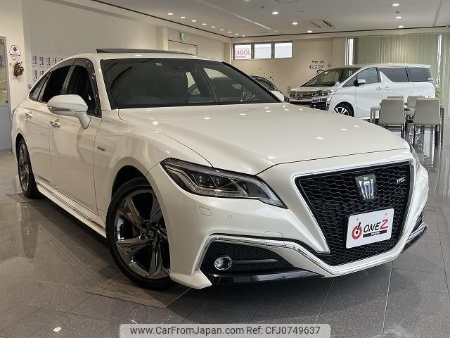 toyota crown 2019 -TOYOTA--Crown AZSH20--AZSH20-1051513---TOYOTA--Crown AZSH20--AZSH20-1051513- image 1