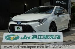 toyota corolla-touring-wagon 2020 -TOYOTA 【名古屋 307ﾋ3719】--Corolla Touring ZWE211W--6027639---TOYOTA 【名古屋 307ﾋ3719】--Corolla Touring ZWE211W--6027639-