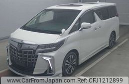 toyota alphard 2020 -TOYOTA--Alphard 3BA-AGH30W--AGH30-9008438---TOYOTA--Alphard 3BA-AGH30W--AGH30-9008438-