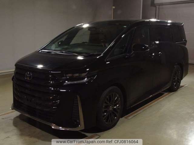 toyota vellfire 2024 -TOYOTA--Vellfire 5BA-TAHA40W--TAHA40-0005020---TOYOTA--Vellfire 5BA-TAHA40W--TAHA40-0005020- image 1