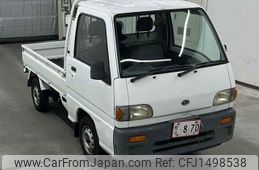 subaru sambar-truck 1997 -SUBARU--Samber Truck KS4-346215---SUBARU--Samber Truck KS4-346215-