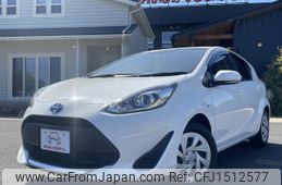 toyota aqua 2018 CFJ1512577