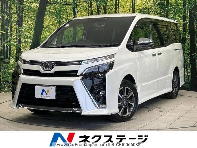 toyota voxy 2019 -TOYOTA--Voxy DBA-ZRR80W--ZRR80-0562356---TOYOTA--Voxy DBA-ZRR80W--ZRR80-0562356- image 1