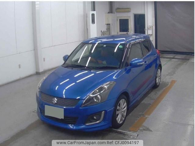 suzuki swift 2014 quick_quick_DBA-ZC72S_ZC72S-325823 image 1