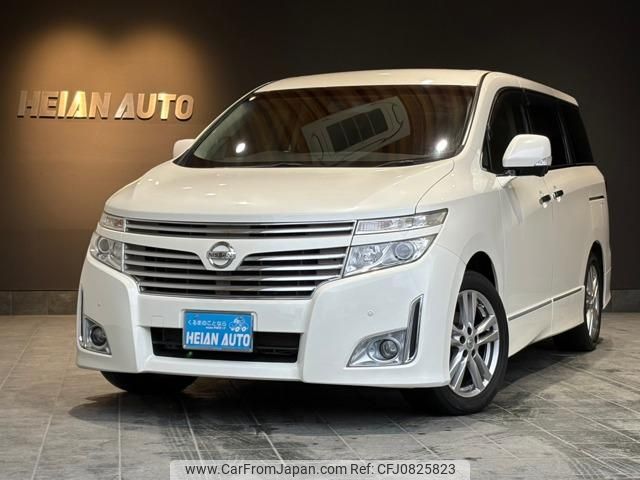 nissan elgrand 2013 -NISSAN--Elgrand TE52--056010---NISSAN--Elgrand TE52--056010- image 1