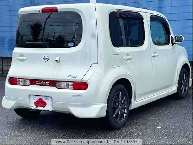 nissan cube 2012 CFJ1707397 image 2