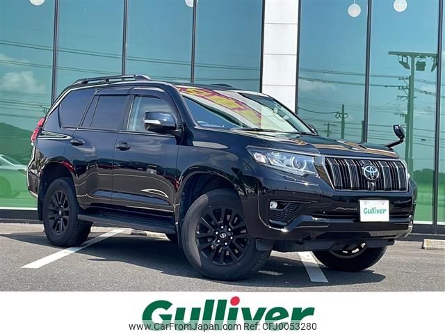 toyota land-cruiser-prado 2021 -TOYOTA--Land Cruiser Prado 3BA-TRJ150W--TRJ150-0122501---TOYOTA--Land Cruiser Prado 3BA-TRJ150W--TRJ150-0122501- image 1