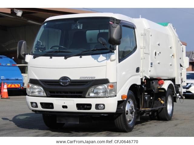 hino dutro 2015 quick_quick_TKG-XZU600X_XZU600-0010726 image 1