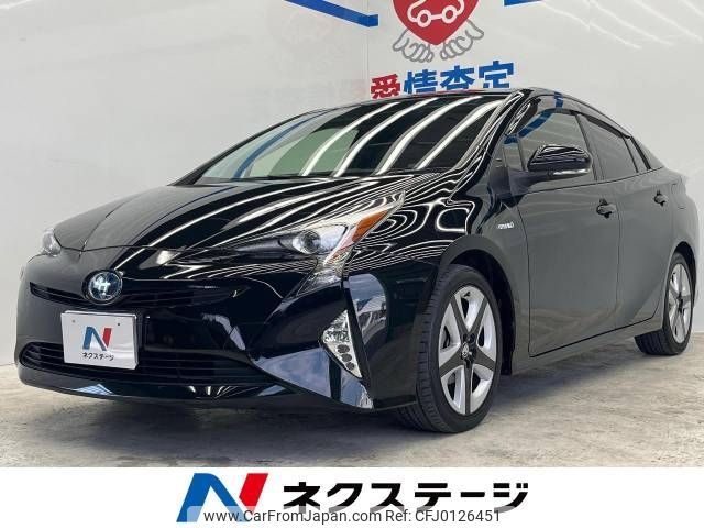 toyota prius 2017 -TOYOTA--Prius DAA-ZVW50--ZVW50-6073809---TOYOTA--Prius DAA-ZVW50--ZVW50-6073809- image 1