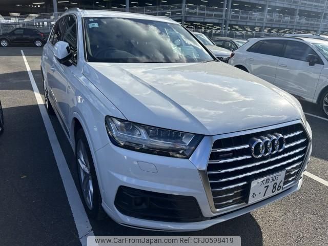 audi q7 2016 quick_quick_ABA-4MCREA_WAUZZZ4M1HD023948 image 2