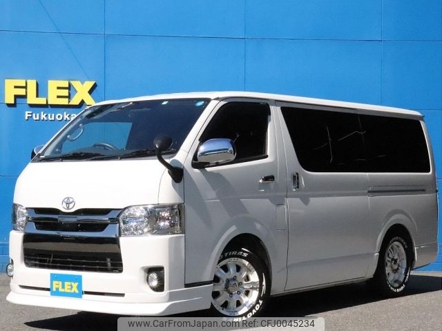 toyota hiace-van 2018 -TOYOTA--Hiace Van QDF-GDH201V--GDH201-1009995---TOYOTA--Hiace Van QDF-GDH201V--GDH201-1009995- image 1