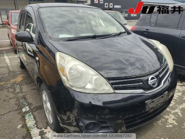 nissan note 2011 -NISSAN--Note E11--607073---NISSAN--Note E11--607073- image 1