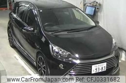 toyota aqua 2014 -TOYOTA 【松本 501ﾓ9383】--AQUA NHP10--2365292---TOYOTA 【松本 501ﾓ9383】--AQUA NHP10--2365292-