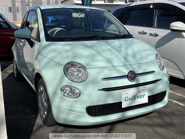 fiat 500 2020 -FIAT--Fiat 500 ABA-31212--ZFA3120000JC96387---FIAT--Fiat 500 ABA-31212--ZFA3120000JC96387- image 1