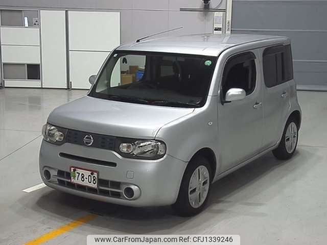 nissan cube 2018 -NISSAN--Cube DBA-Z12--Z12-332114---NISSAN--Cube DBA-Z12--Z12-332114- image 1