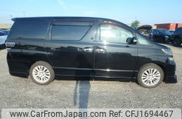 toyota vellfire 2012 CFJ1694467
