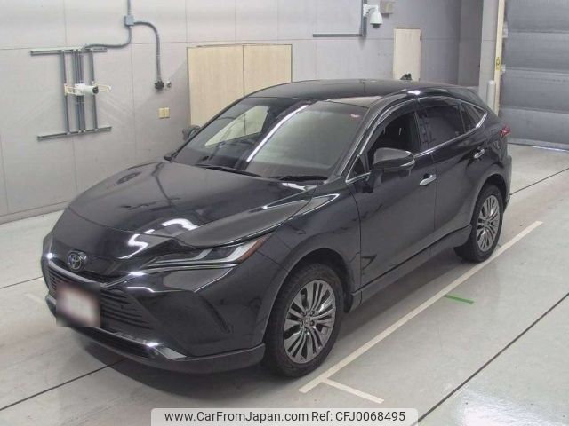 toyota harrier 2021 -TOYOTA--Harrier MXUA80-0060374---TOYOTA--Harrier MXUA80-0060374- image 1