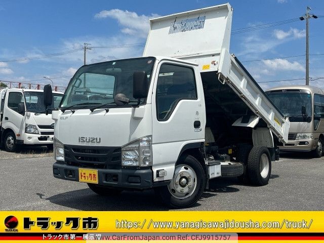 isuzu elf-truck 2017 -ISUZU--Elf TPG-NKR85AD--NKR85-7060444---ISUZU--Elf TPG-NKR85AD--NKR85-7060444- image 1