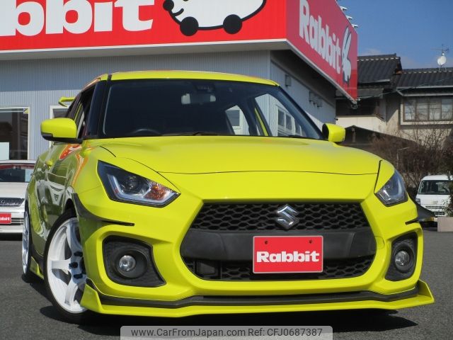 suzuki swift 2020 -SUZUKI--Swift CBA-ZC33S--ZC33S-132712---SUZUKI--Swift CBA-ZC33S--ZC33S-132712- image 1