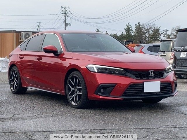 honda civic 2021 -HONDA 【長岡 330ｿ4301】--Civic FL1--1003994---HONDA 【長岡 330ｿ4301】--Civic FL1--1003994- image 1