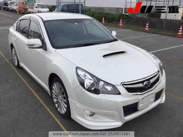 subaru legacy-b4 2010 -SUBARU--Legacy B4 BM9--009512---SUBARU--Legacy B4 BM9--009512- image 1