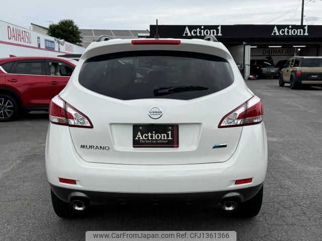 nissan murano 2013 quick_quick_CBA-TZ51_TZ51-021728 image 2