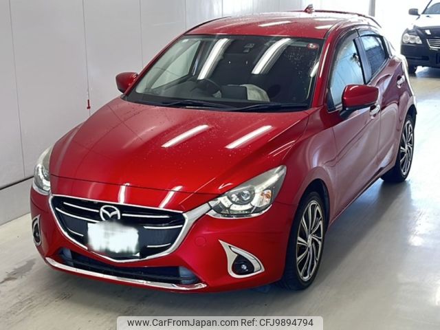 mazda demio 2016 -MAZDA 【広島 502の9766】--Demio DJ5FS-301667---MAZDA 【広島 502の9766】--Demio DJ5FS-301667- image 1