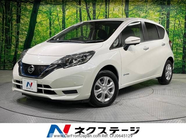 nissan note 2018 -NISSAN--Note DAA-HE12--HE12-151061---NISSAN--Note DAA-HE12--HE12-151061- image 1