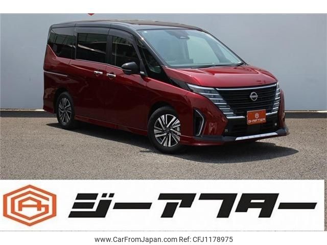nissan serena 2023 -NISSAN--Serena 6AA-GFC28--GFC28-029586---NISSAN--Serena 6AA-GFC28--GFC28-029586- image 1