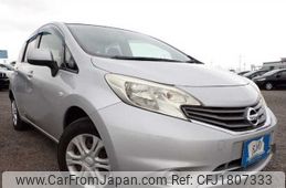 nissan note 2012 CFJ1807333